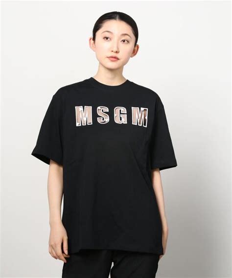 Msgm（エムエスジーエム）の「msgmエムエスジーエム Tulleimpact Printed T チュールtシャツ（tシャツカットソー）」 Wear