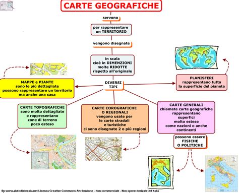 05 Carte Geografiche Geografia Scuola Attività Geografia