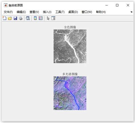 【b245】基于matlab实现图像纠正融合算法 图像处理 索炜达电子