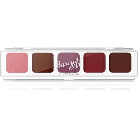 Cienie Do Powiek Dla Kobiet Cream Eyeshadow Palette Marki Barry M