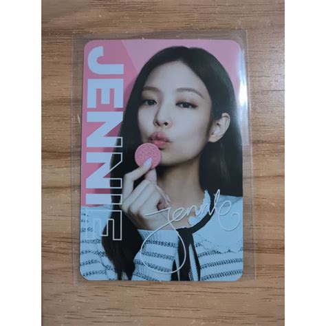 Oreo X Blackpink Photocards Jennie Shopee Philippines