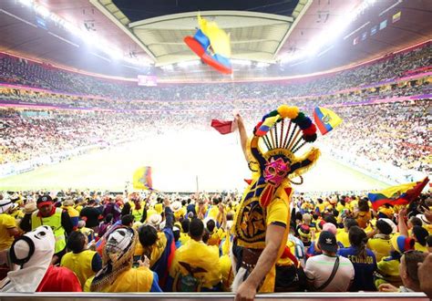 Equador Vence O Catar Por X Na Abertura Da Copa Do Mundo Gols De