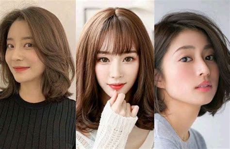 Inspirasi Model Rambut Pendek Wanita 2021 Sesuai Bentuk Wajah Mas