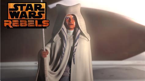 Star Wars Rebels Season 4 Finale Ending Scene YouTube