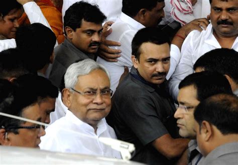 Nitish Kumar Arrives At Bihar Assembly