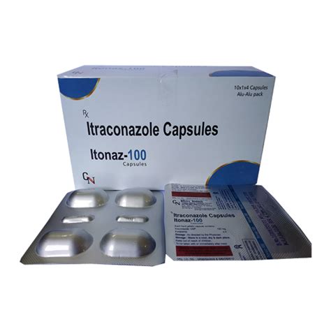 Itraconazole Capsules