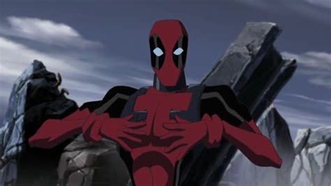 Animated Deadpool