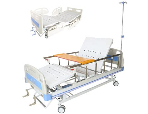 Manual Hospital Bed Different Types Surgical Instruments High Quality