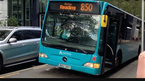 Arriva Beds Bucks Mercedes Benz Citaro O530 3016 BD12 DHY On Route