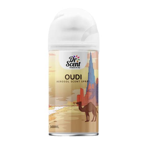 معطر الجو Oudi من Dr Scent سعة 300 مل