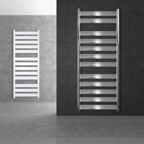 Ecd Germany Radiateur De Salle De Bain Tharr X Mm Chrom Avec