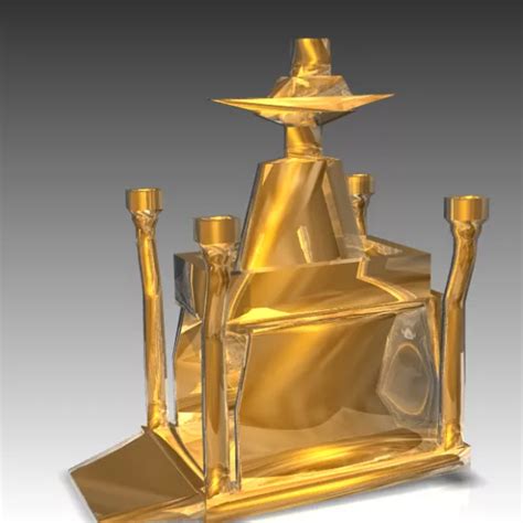 Golden Temple Architecture Free 3d Model - .3ds - Open3dModel