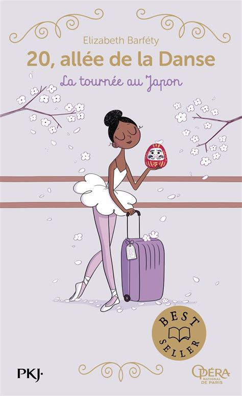 20 allée de la Danse Tome 7 La tournée au Japon Barféty Elizabeth