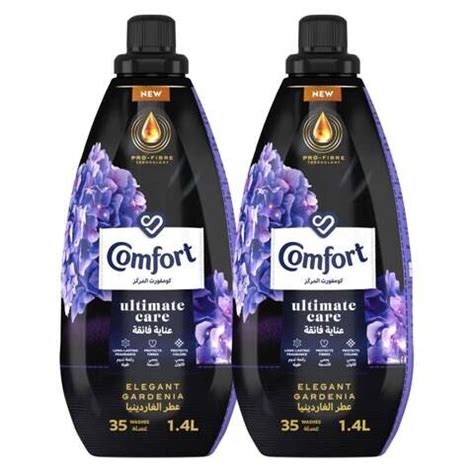 Comfort Ultimate Care Concentrated Fabric Softener Elegant Gardenia 1