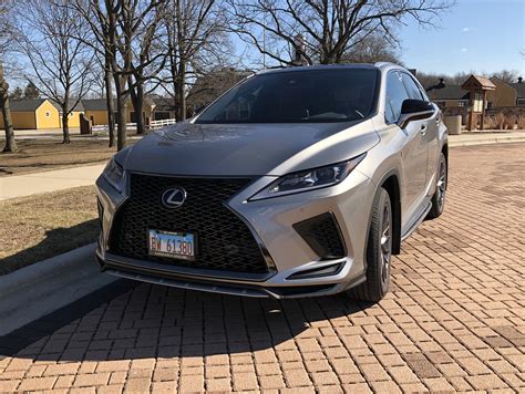 My Thoughts Exactly: 2020 Lexus RX 350 F Sport