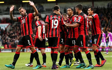 Bournemouth 6 Hull City 1 Cherries Pick Apart Mike Phelans Side With