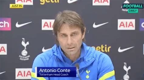 Conte Has No Expectations For Tottenham During January