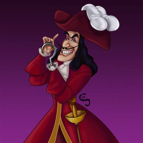 Captain Hook By Djeffers123 On DeviantArt