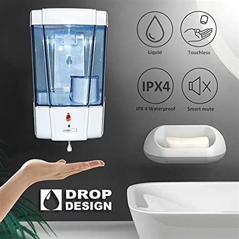 Automatic Soap Dispenser Touchless Hand Sanitizer Dispenser Wall