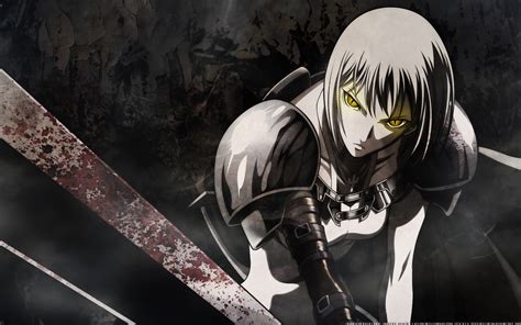 Clare - Claymore-Anime and Mangá Wallpaper (28698962) - Fanpop