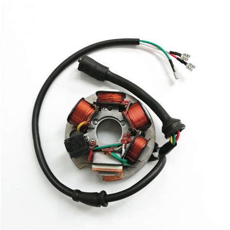 Motorcycle Generator Stator Engine Coil For Piaggio Vespa Ape Fl