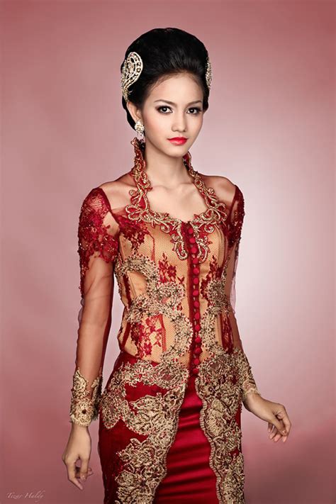 Kebaya Trang Ph C Bi U T Ng C A Indonesia Air Booking