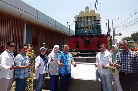 Monumen Lokomotif Jadul Jember Buka untuk Umum, Ini Sejarahnya