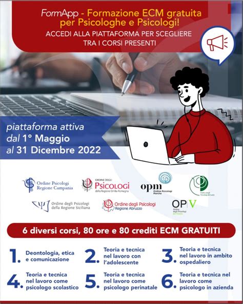 FormAPP Formazione ECM Gratuita Ordine Degli Psicologi Del Veneto