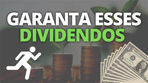 Dividendos Ainda Em Tempo De Receber A Es A Data Em Aberto