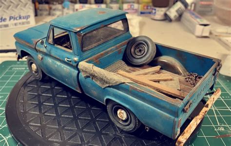 Unrestored Truck Junker Models Artofit