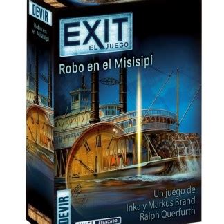 Comprar Exit Robo En El Misisipi Ludusbelli Tienda De Miniaturas