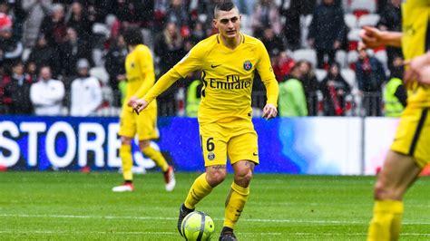 Mercato Psg Verratti Plus Cher Que Pr Vu Pour Mourinho