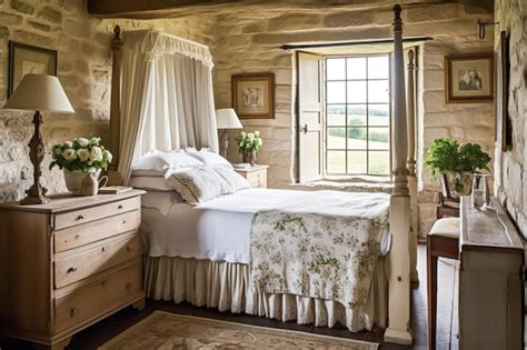 English Cottage Style Bedroom