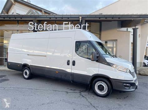 Fourgon Utilitaire Iveco Daily 35 S16 V Klima 4 100mm Occasion N