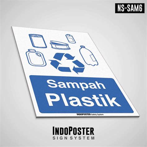 Jual Safety Sign PVC Tempat Sampah Khusus Botol Kemasan Plastik ...