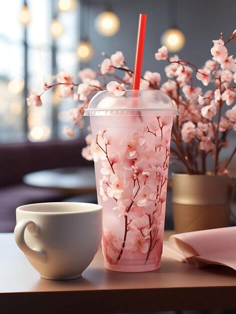 Premium Photo Elegant China Lychee Rose Drink Lychee Rose Syrup Grass