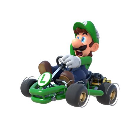 Share your ideas a new Luigi themed race course for the next Mario Kart ...