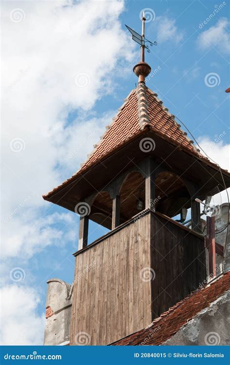 Wooden Castle Tower Royalty Free Stock Photo Image 20840015