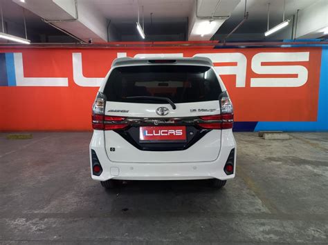 Mobil Bekas Toyota Avanza Veloz MT Tahun 2021 Warna White Plat Genap Di