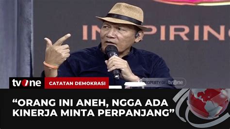 Saut Situmorang Pertanyakan Soal Kinerja Pimpinan Kpk Yang Masa