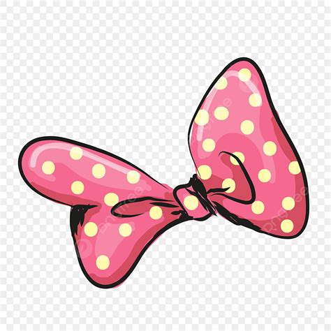 Minnie Mouse Hair Bow Clip Art