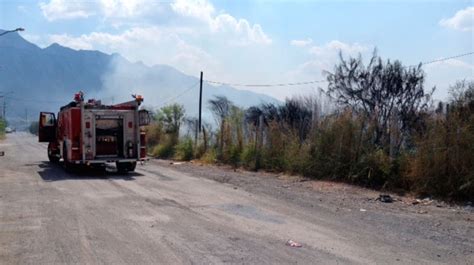 Incendio De Pastizal En La Colonia Mirasol