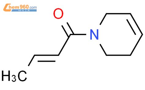 95524 67 7 Pyridine 1 2 3 6 tetrahydro 1 1 oxo 2 butenyl CAS号 95524