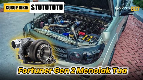 Cara Stututu Pasang Intercooler Dan Turbo Fortuner Non Vnt Emang Bisa