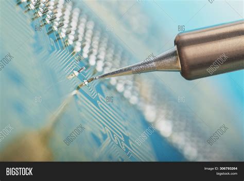 Soldering Electronic Image & Photo (Free Trial) | Bigstock