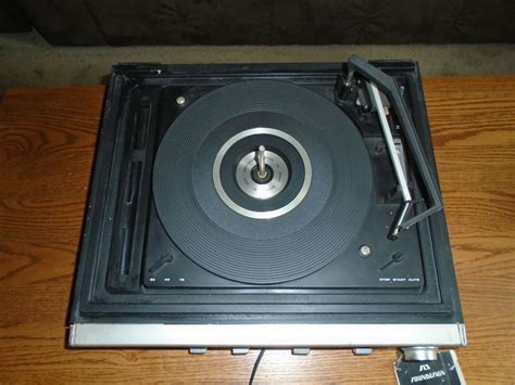 Vintage Soundesign 4719 Am Fm Stereo 8 Track Phono Record Player Turntable Vintage Stereo