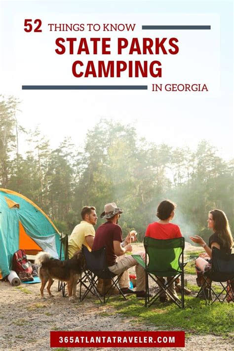 Georgia State Parks Camping 52 Essential Things To Know