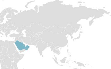 Member States Of The Gcc Gulf Cooperation Council