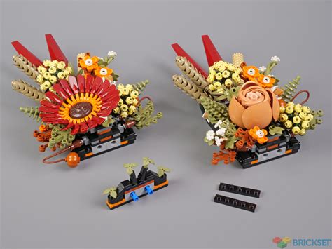 LEGO 10314 Dried Flower Centrepiece review | Brickset