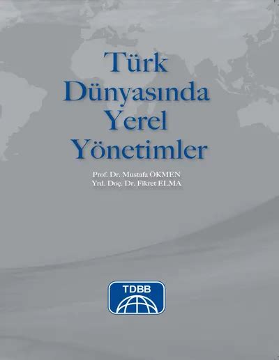 Toplumun Kendi Kendini Yönetim Şekli Olarak Mahalle Arapça bir kelime